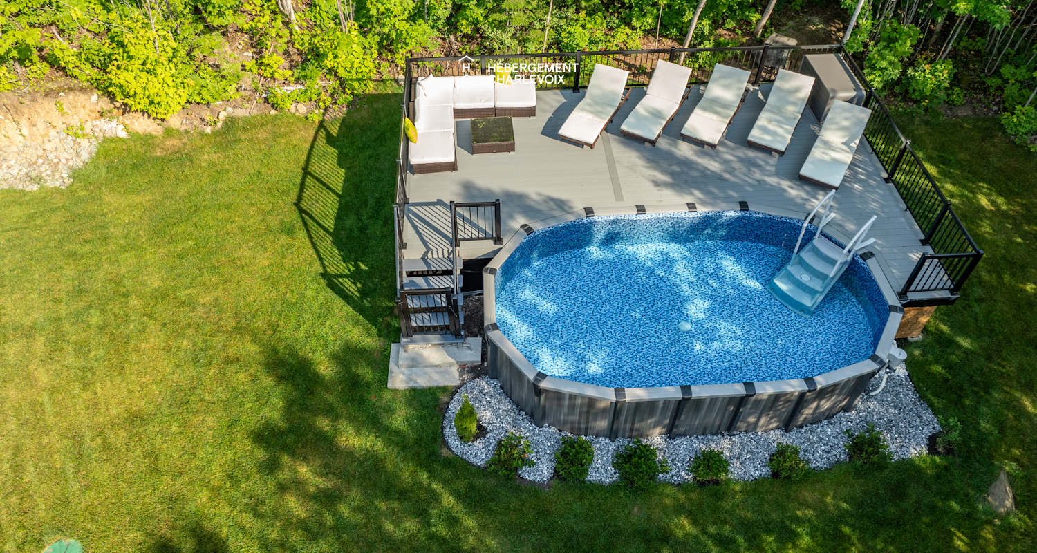 ALT-49 - Villa contemporaine offrant les splendeurs du St-Laurent!